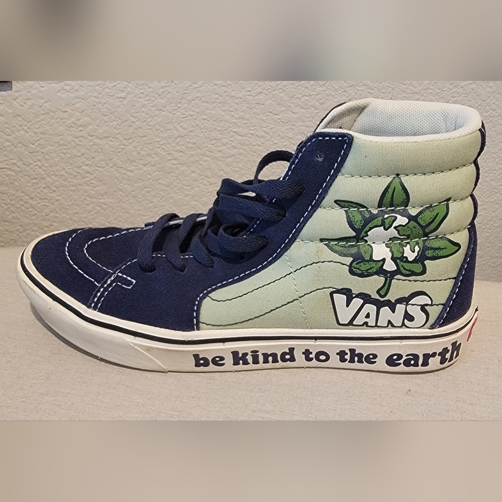 Vans ComfyCush Be Kind To The Earth Sk8-Hi Shoes